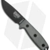ESEE Knives ESEE-3PM-B Modified Knife Black Sheath (3.88" Black)