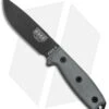 ESEE Knives ESEE-4P-B Fixed Blade Knife (4.5" Black)