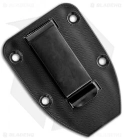 ESEE Knives ESEE-3MIL-S-B Knife Black Sheath & MOLLE Back (3.88" Black Serr) -ESEE Knives Shop esee knives fixed 3p mb b 3s mb b 3mil p b 3mil s b 5p b clip