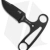 ESEE Knives Izula Tertiary Push Dagger Fixed Blade Knife (2.6" Black)