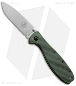 ESEE Zancudo Frame Lock Knife OD Green (2.94" Stonewash)