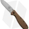ESEE Zancudo Frame Lock Knife Coyote Brown (2.94" Stonewash)